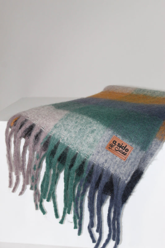 Warm Me Up Scarf with Fringe