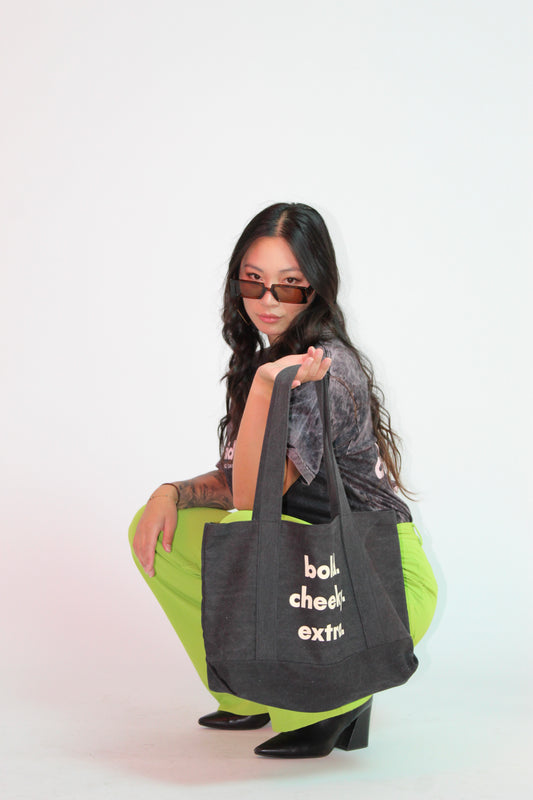 The Everyday Tote - Bold. Cheeky. Extra.