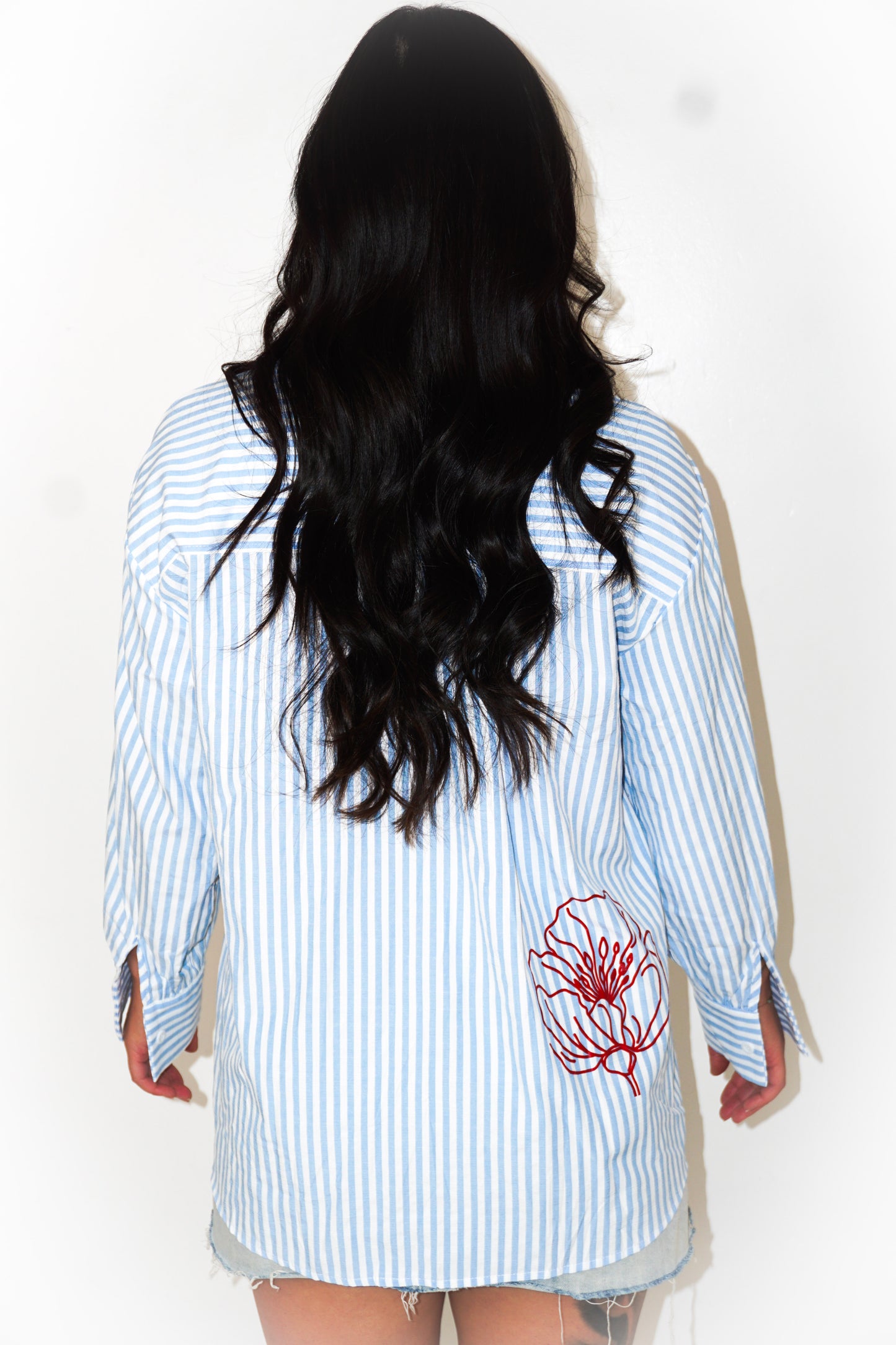 Unbothered Floral Loose Shirt