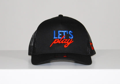 *limited edition* LET'S PLAY Trucker Hat