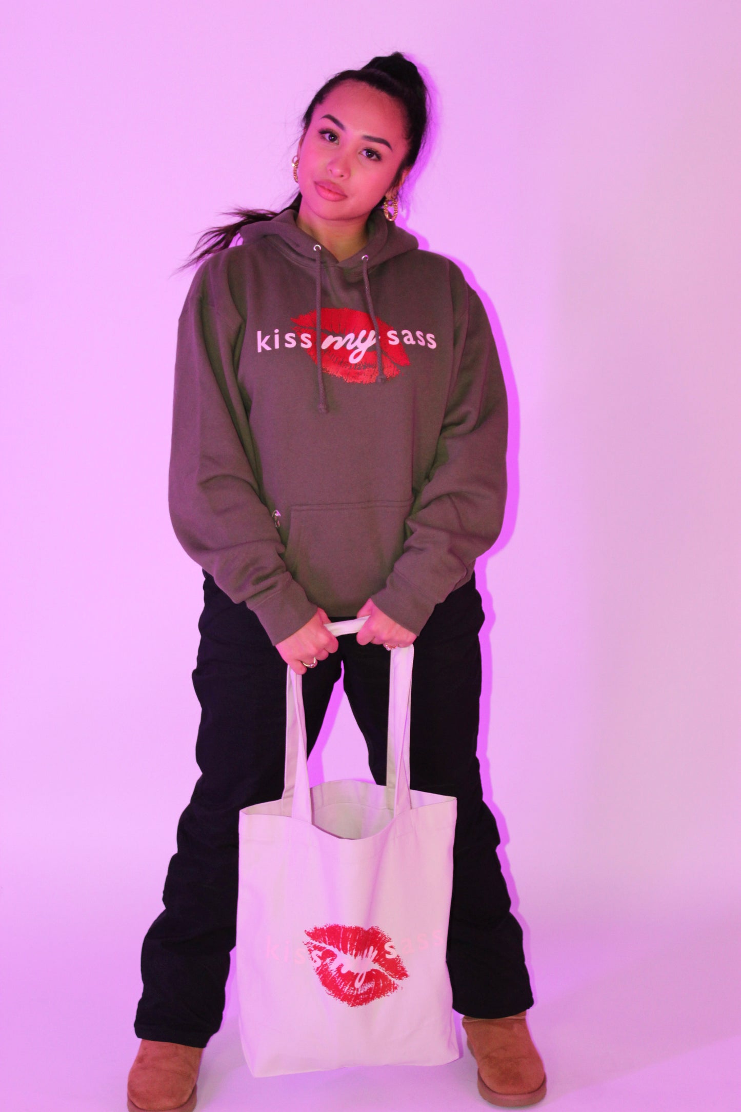 Kiss My Sass Sweatshirt