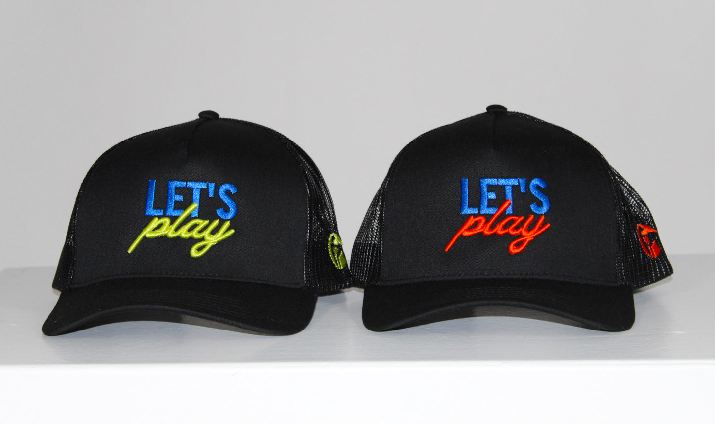 *limited edition* LET'S PLAY Trucker Hat
