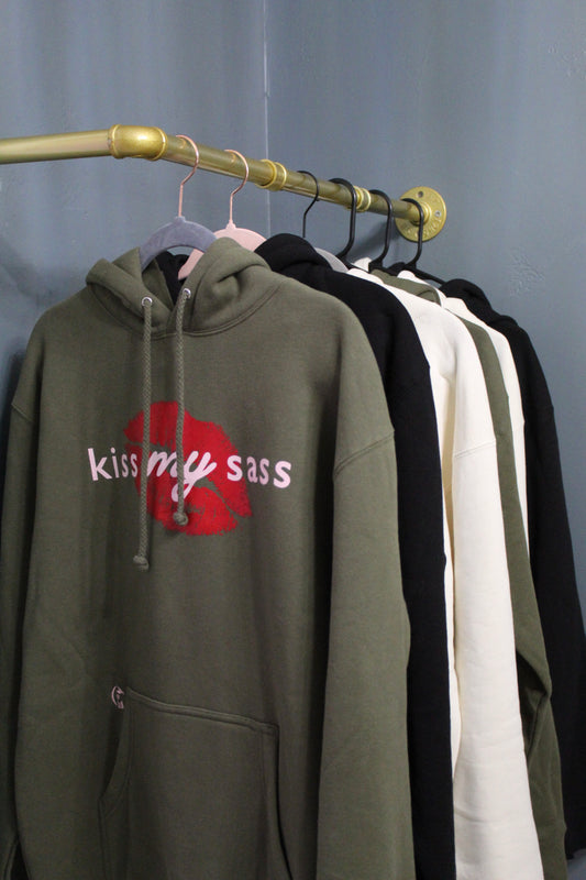Kiss My Sass Sweatshirt