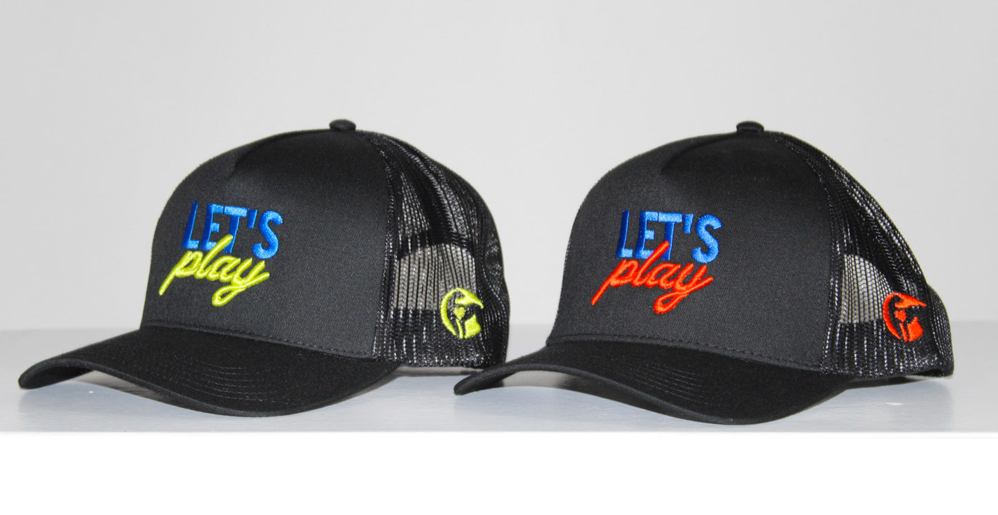 *limited edition* LET'S PLAY Trucker Hat