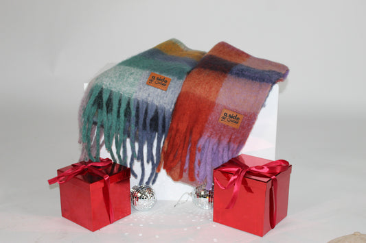 Warm Me Up Scarf with Fringe