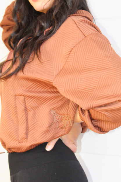 Posh Love Drawstring Jacket