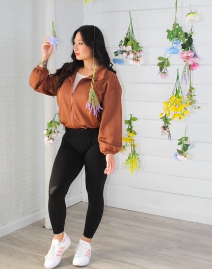 Posh Love Drawstring Jacket