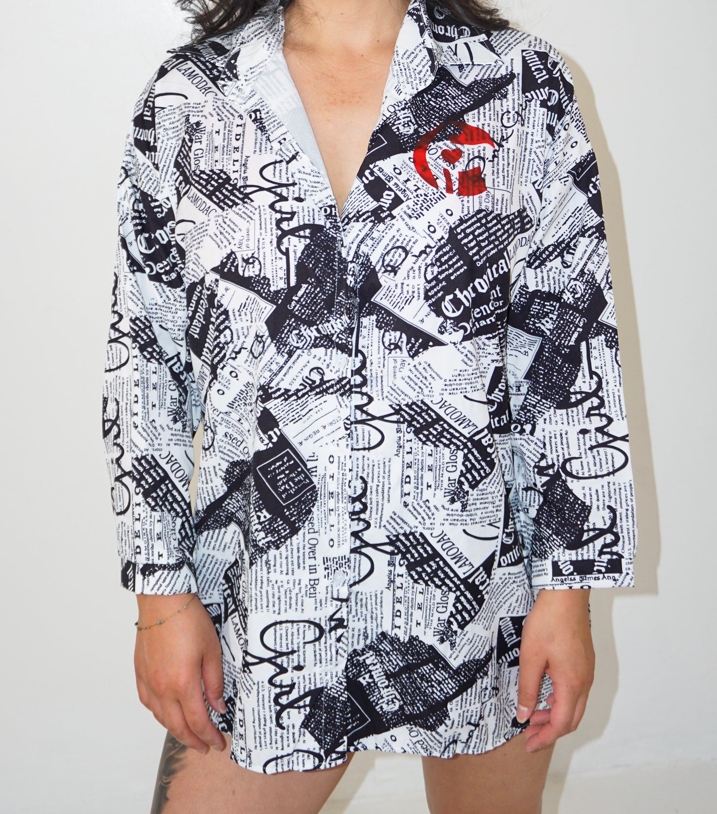 Headlines Button Down
