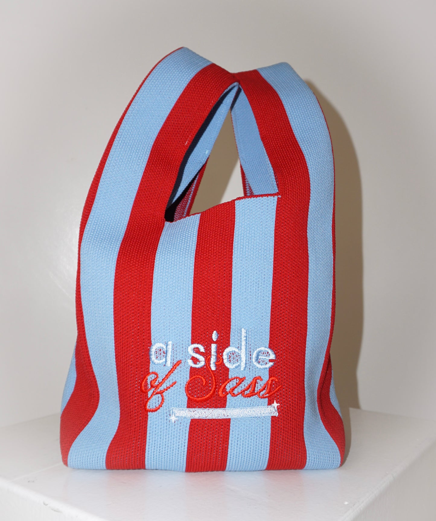 Manifesto Woven Bag