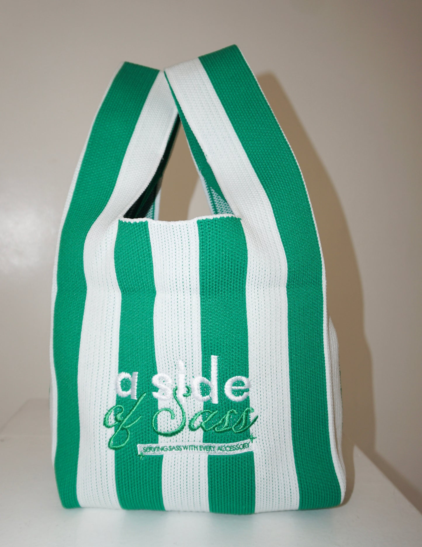 Manifesto Woven Bag