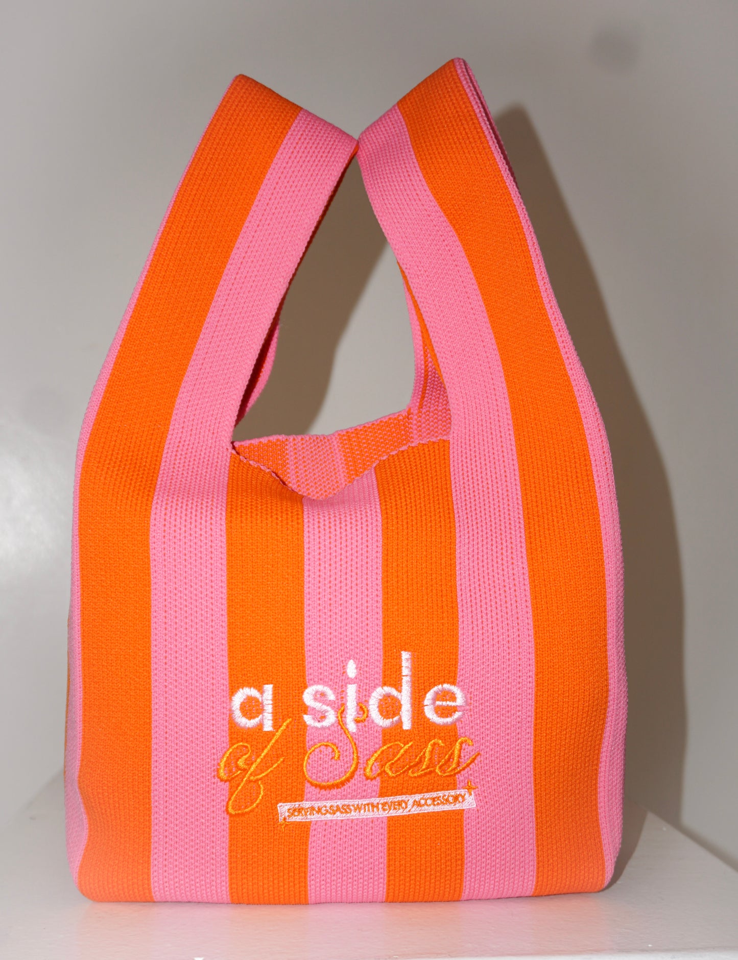 Manifesto Woven Bag