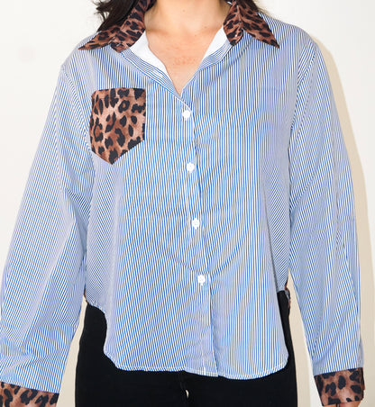 Power Move Button Down
