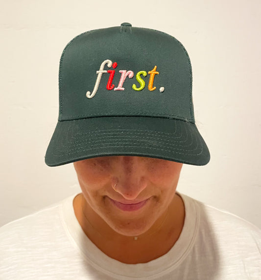 FIRST Trucker Hat