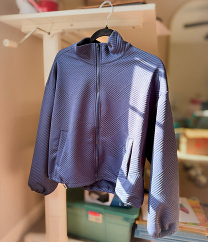 Posh Love Drawstring Jacket