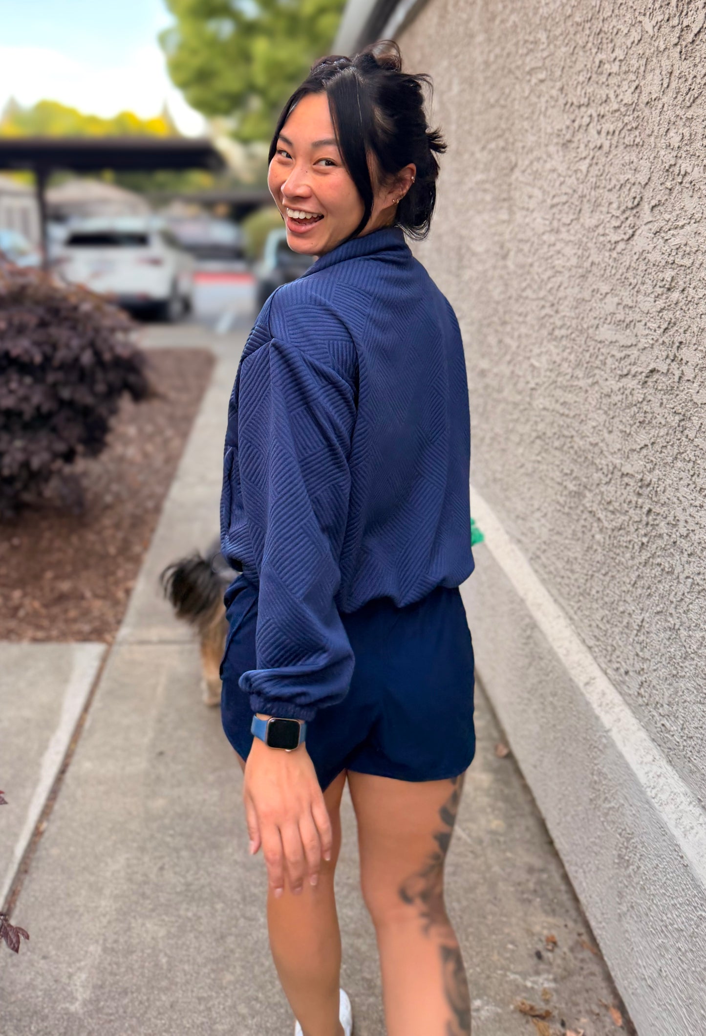 Posh Love Drawstring Jacket