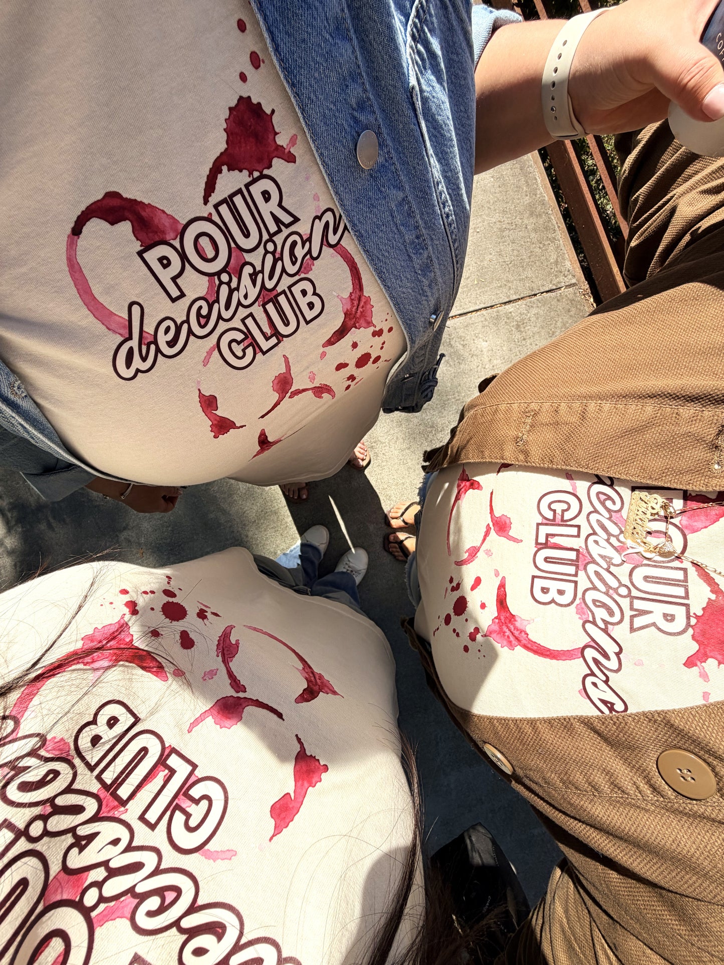 Pour Decisions Club Tee