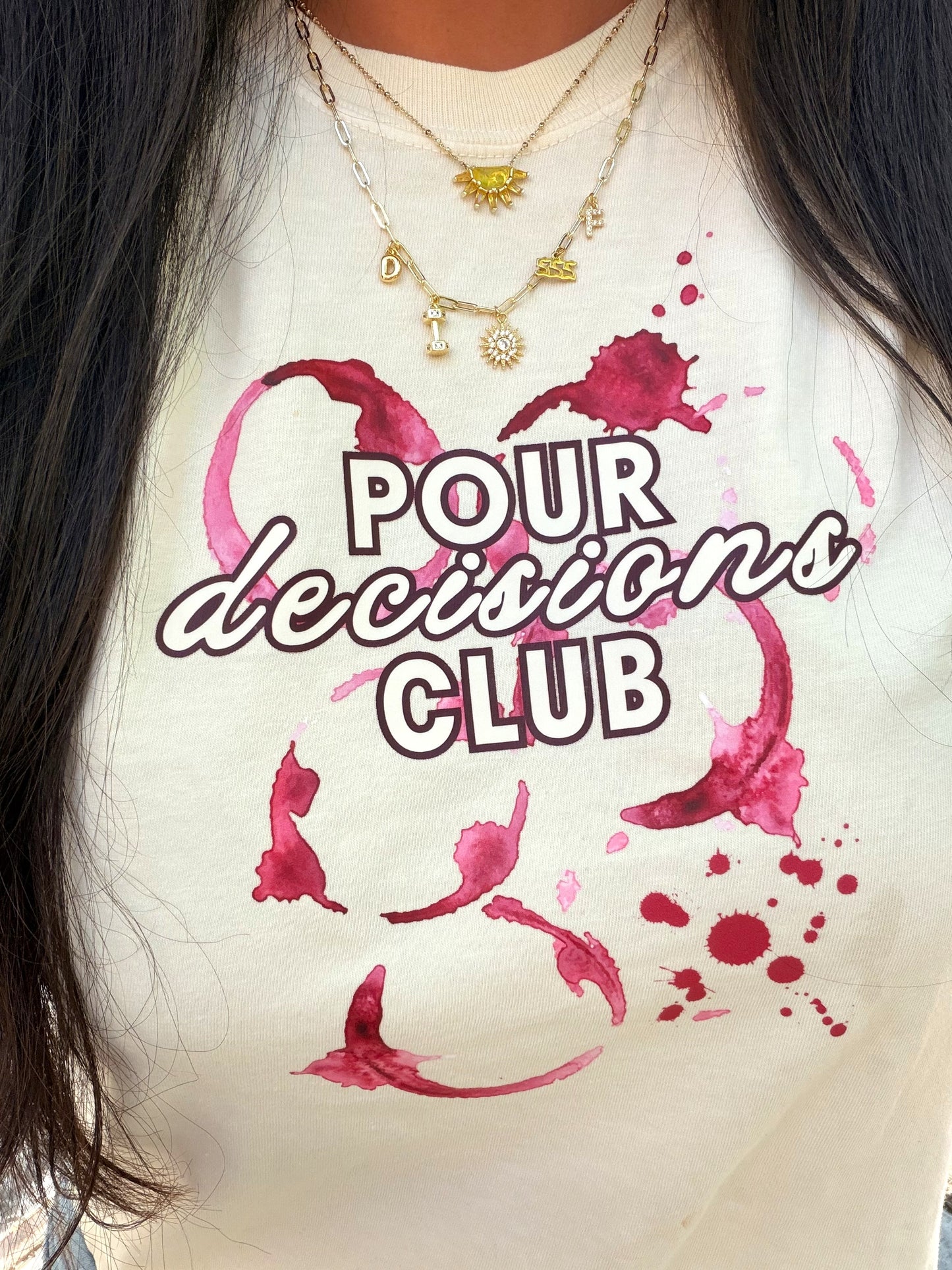 Pour Decisions Club Tee