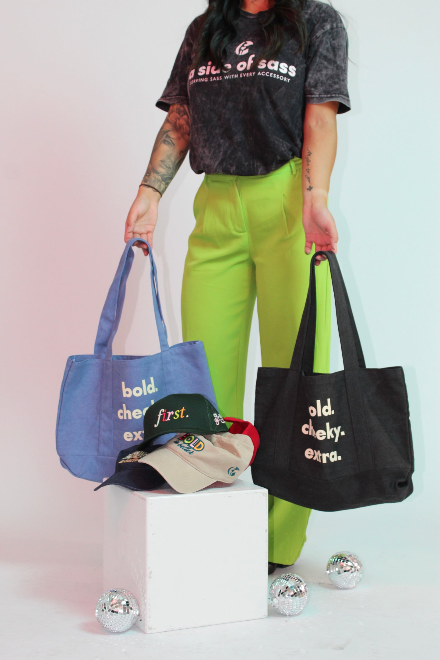 The Everyday Tote - Bold. Cheeky. Extra.
