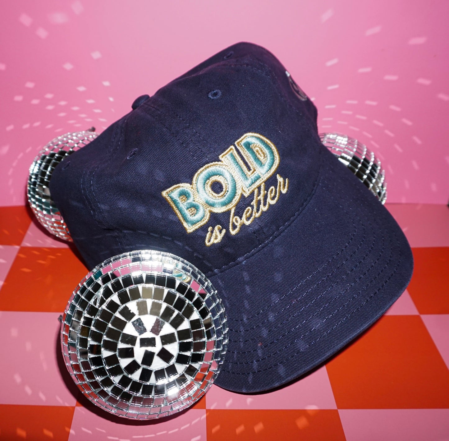 BOLD is Better hat - Navy