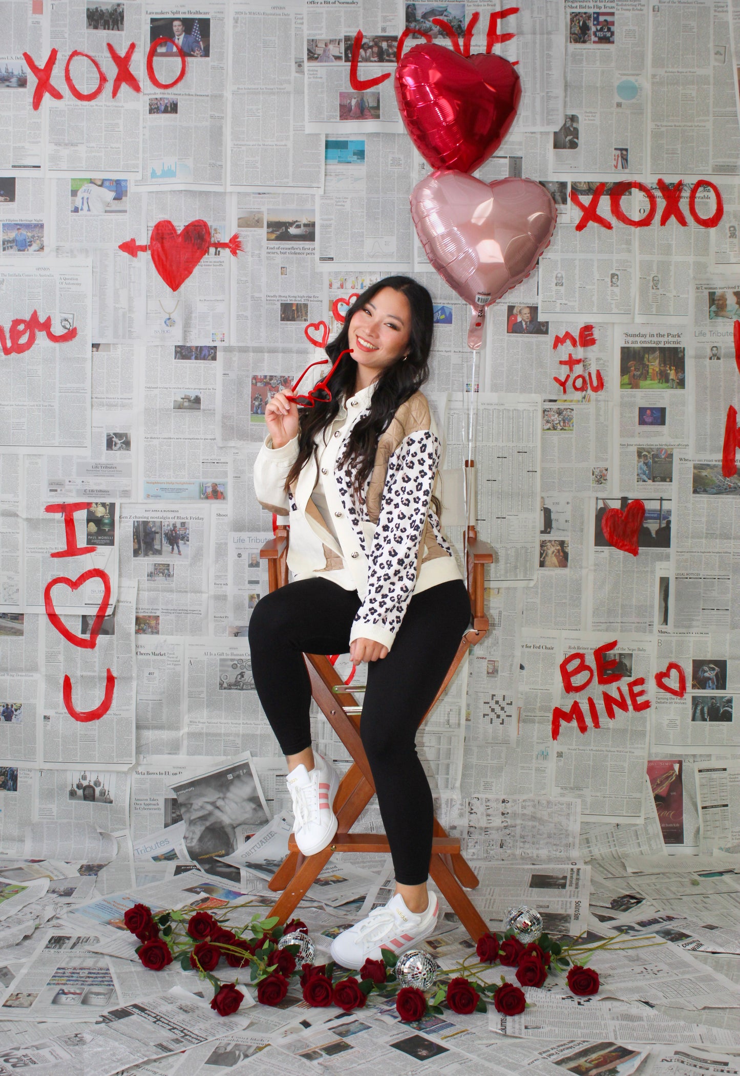 Rosette Pattern Shacket