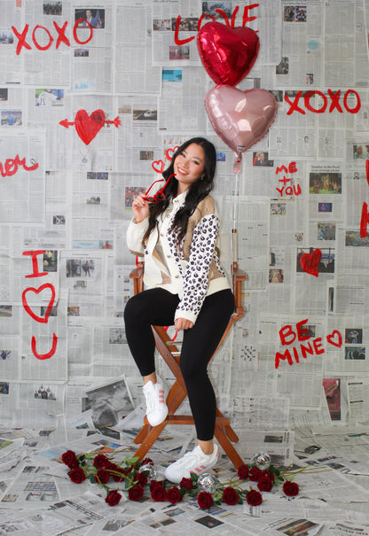 Rosette Pattern Shacket