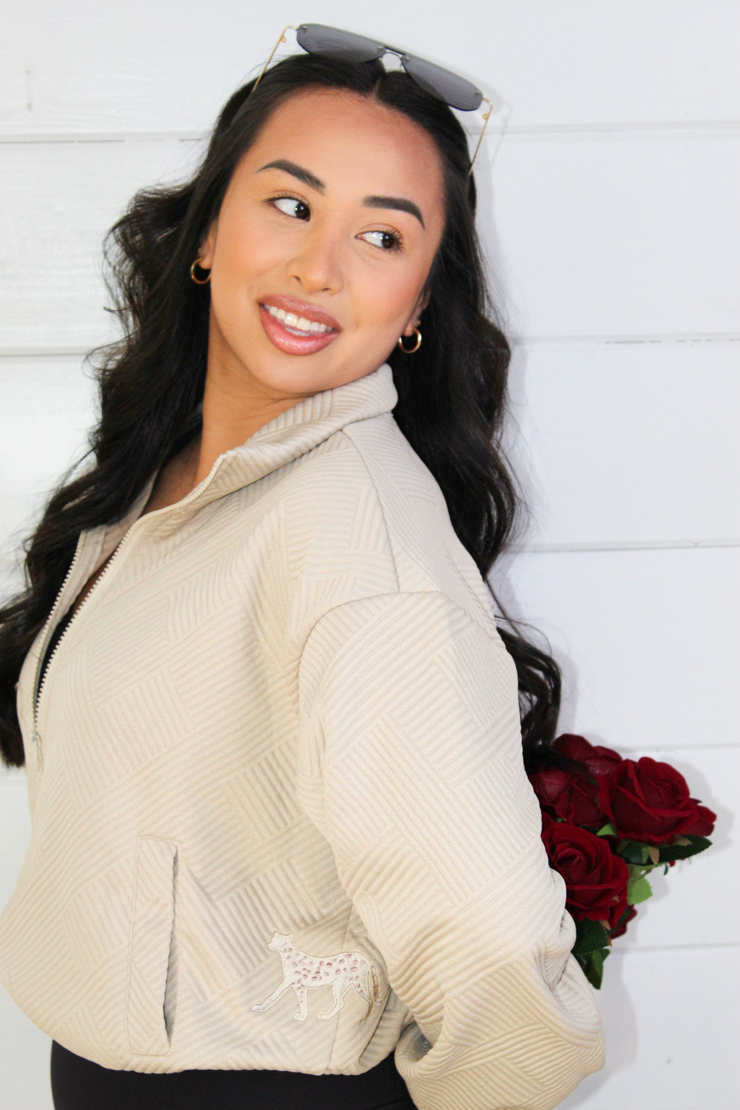 Posh Love Drawstring Jacket