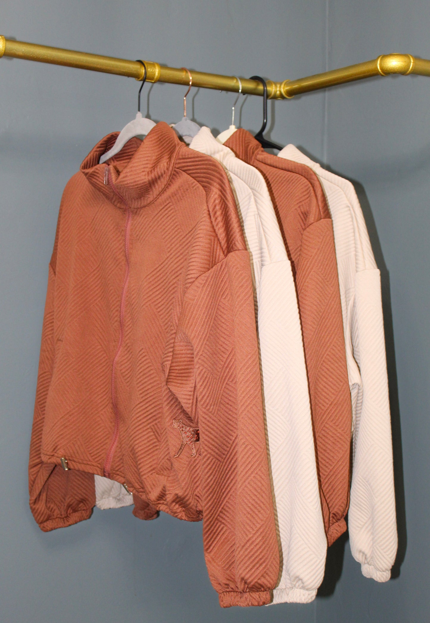 Posh Love Drawstring Jacket