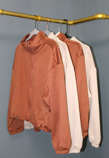 Posh Love Drawstring Jacket