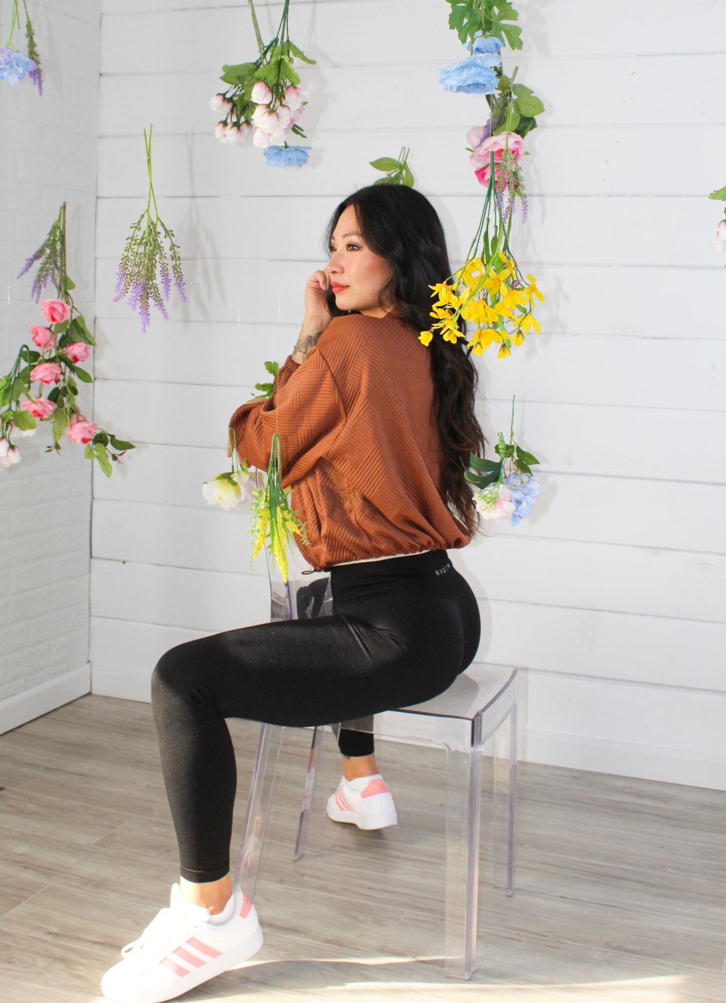 Posh Love Drawstring Jacket