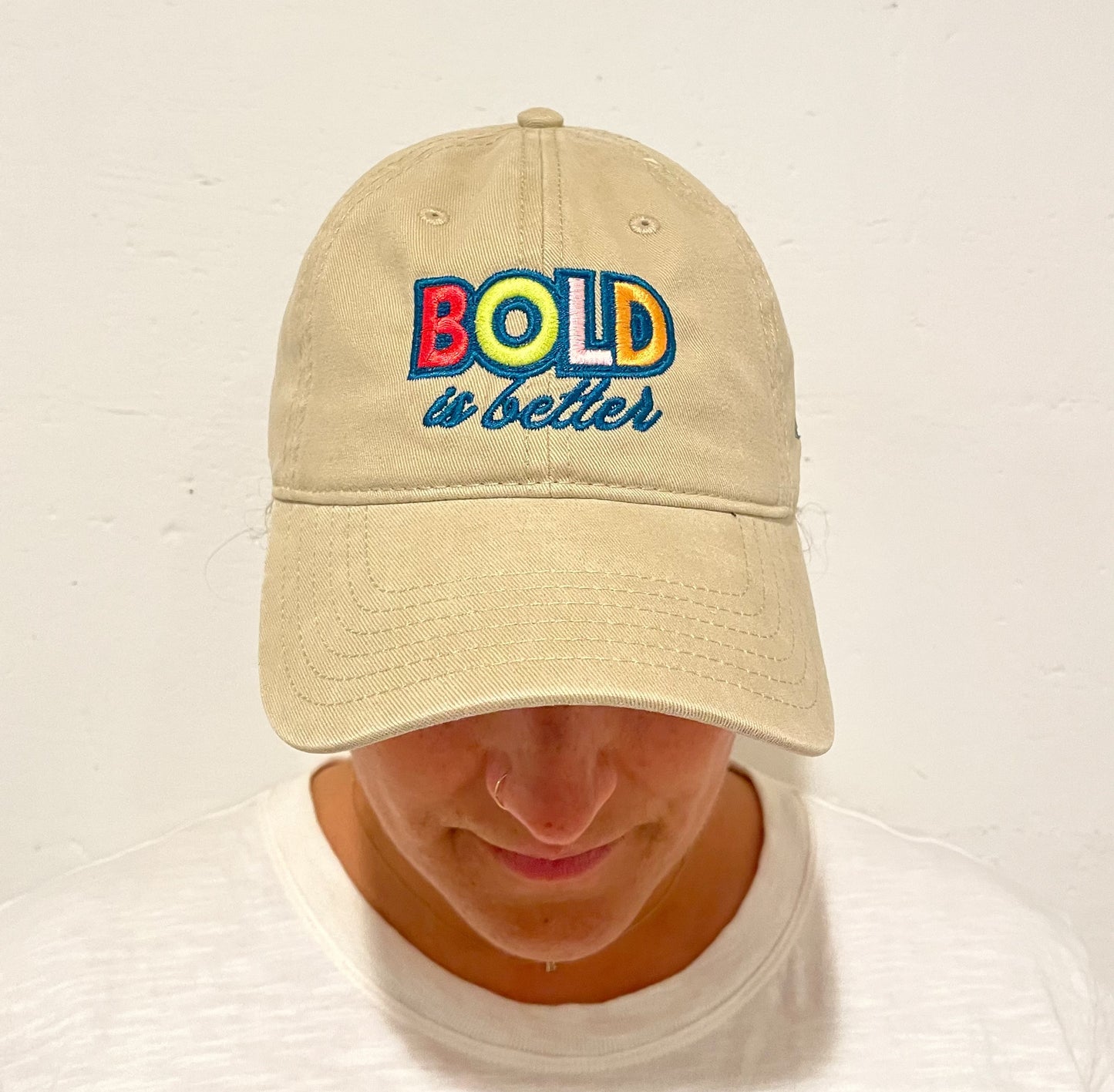 BOLD is Better hat - Khaki