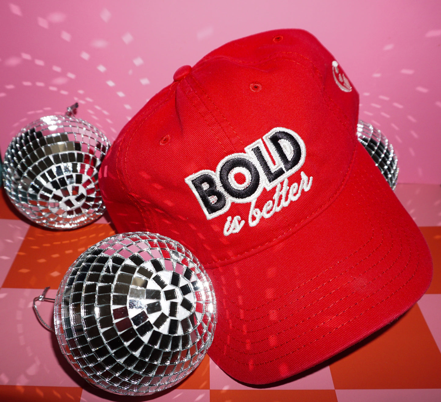 BOLD is Better hat - Red